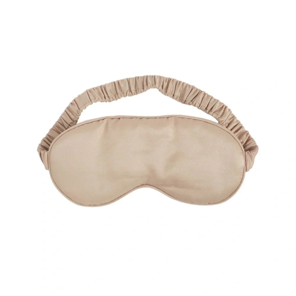 NEW Skin Worldwide Silk & Organic Cotton Sleep Eye Mask